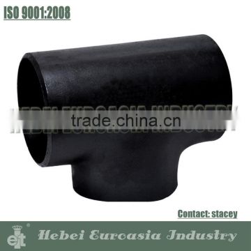 Black & Galvanized Butt Weld Pipe Fitting