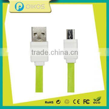 Support IOS system 2 in 1 micro USB data cable