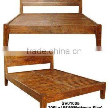 wooden bed,bedroom furniture,sheesham wood furniture