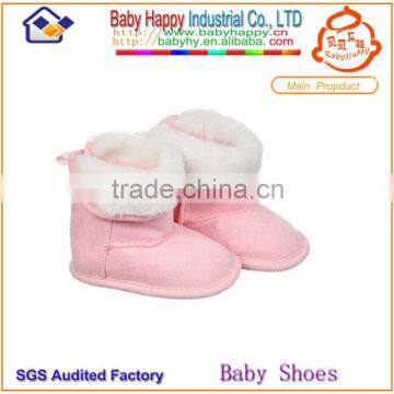 Wholesale popular design double face warm baby boots