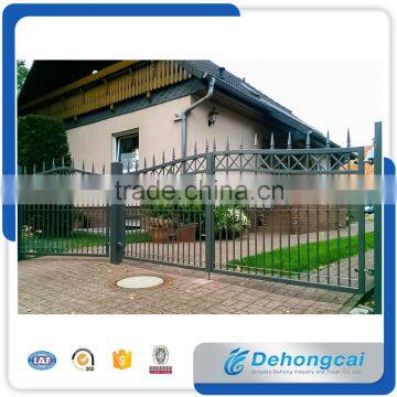 Decorative wrought iron gate (manufcturer)