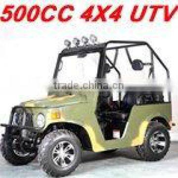 500cc utility vehicle with EPA