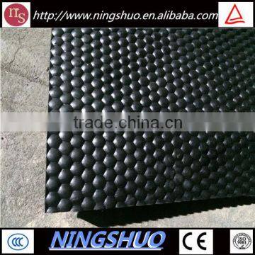 Trade Assurance anti-skid rubber stable sheet, cattle farm rubber roll mat