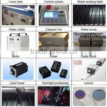Sange Mini Laser Cutting Machine Price , Cnc Laser Engraver 40W Laser Tube photo-5