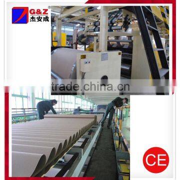 Automatic 5 Layer Corrugated Paperboard Production Line