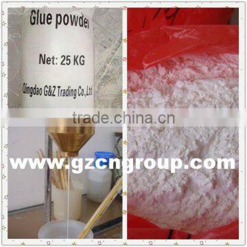 Paper corrugated box starch adhesives powder