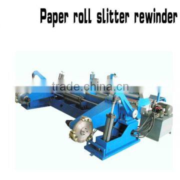 Paper Slitting Rewinder Machine