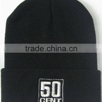 embroidery acrylic beanies,knitted hats,beanie caps