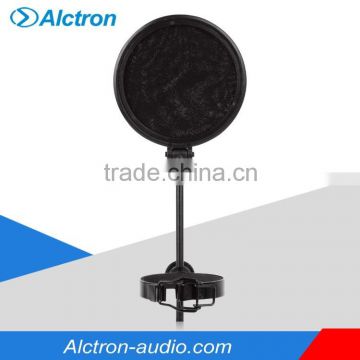 Alctron MA822 Dual layer Microphone Pop Filter, Pop Shield, Pop Screen, Mic Screen