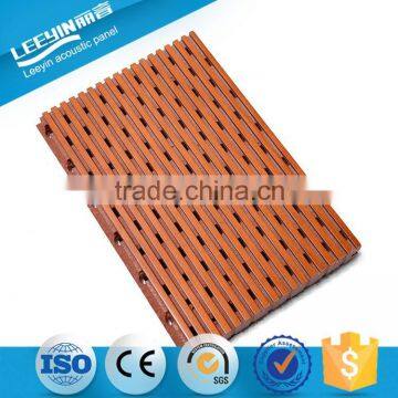 28-4mm Fireproof Ceiling Grooved Acoustic Panel with MGO Combination Board