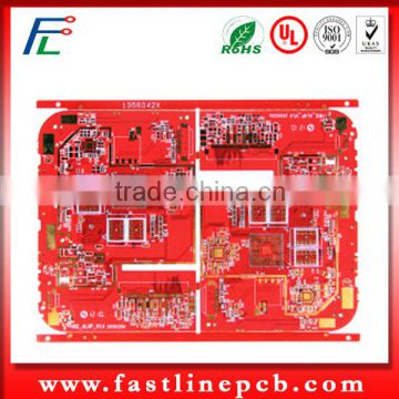 High density pcb manufactur ,Immersion gold pcb / impedance control circuit board