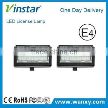 Cheapest LED License Plate Lamp for X164 E mark LED Moudle Plate Lights