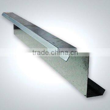 ISO9001 Q195B Q235B Z beam / section steel