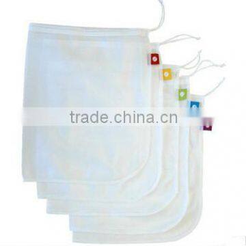 YIWU RODA 100% Polyester Cord Durable Color Logo Foldable Washing Bag photo-2