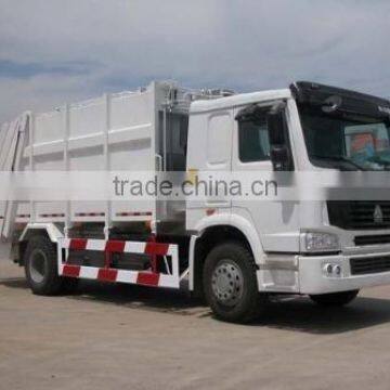 SINOTRUK HOWO compactor garbage truck for sale