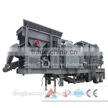 2014 new portable jaw crusheing plant ,mobile concrete crusher,Hot Sales Gold crushing Equipment