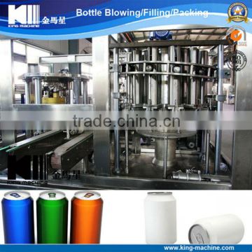 Can juice filling sealing machine