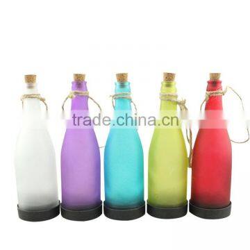 Sunshine Solar Glass Bottle