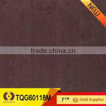 600*600mm dark color matt finish porcelain floor tile (TQG60118M)