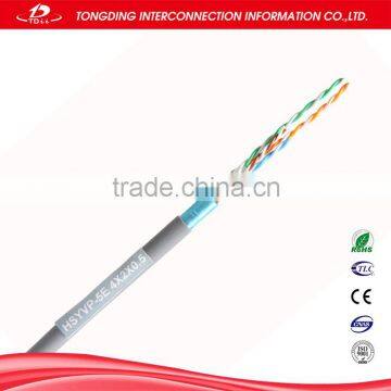 4 Pairs FTP Data Communication Cable Cat5e Network Cable photo-2