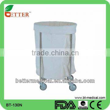 Hospital nursing cart& medical cart with trash can/bag price