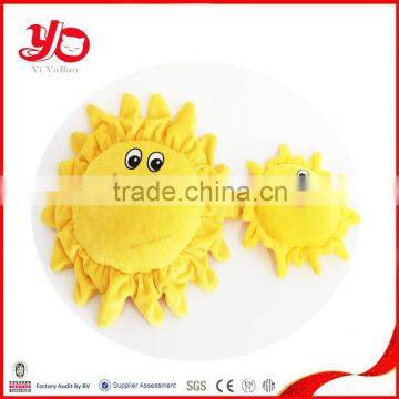 2015 cute promotion plush sun stuffed toys, new plush sun toy