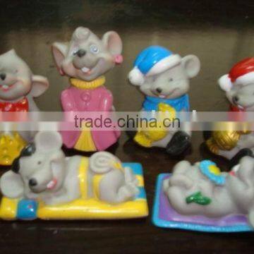 Vinyl Animal Toys