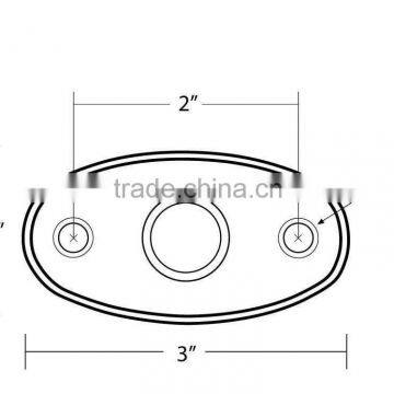 2015 New Design LED Underground Light Five Colors12v Underground Light for Car Truck Boat photo-3