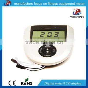 CE RoHS high quality running machine electric meter