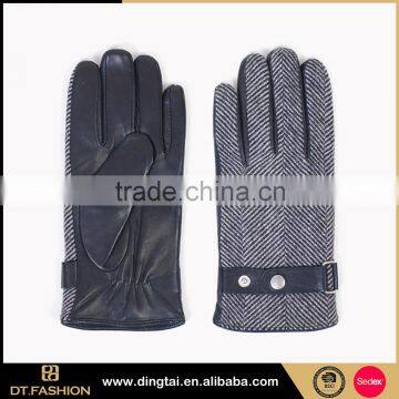 Low cost leather welding gloves custom winter gloves                        
                                                                                Supplier's Choice