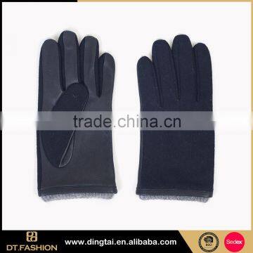 Winter leather gloves cheap winter gloves promotional cheap mittens