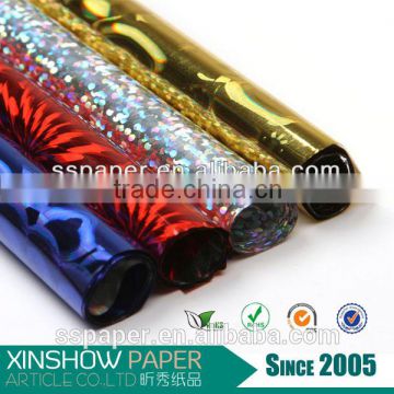 high-grade holographic film self adhesive vinyl film