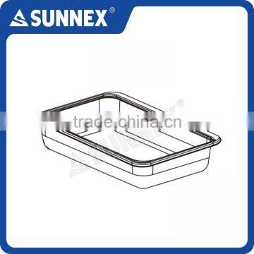 SUNNEX Factory Price Modern Designed Mirror Polished Stainless Steel Digital Control 4.5 Litre Catering Electric Chafing Dish photo-5