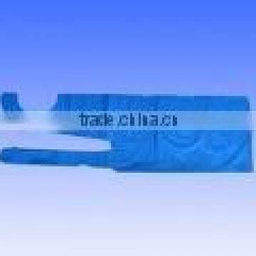 HDPE apron/poly apron