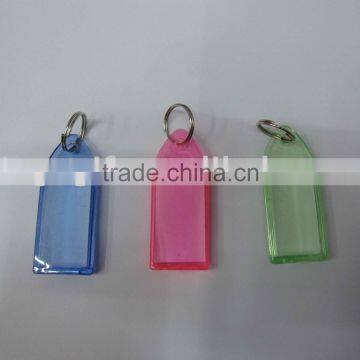 pvc luggage tag