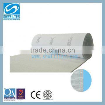 paint booth of ceiling filter