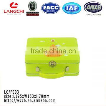 large metal lock box
