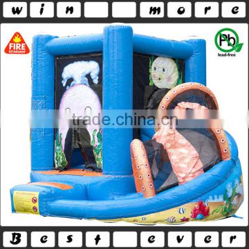 mini cute kids play house inflatable combo, commercial used party city inflatable combo prices for sale                        
                                                                                Supplier's Choice