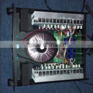 1300W Two channel audio amplifier