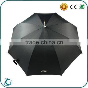 Top Quality Leather Handle Automatic Chinese Umbrellas Wholesale photo-4