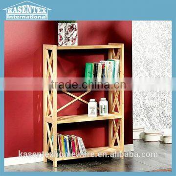 Four Layers Wooden Shelf Solid Wood multi-layer shelf