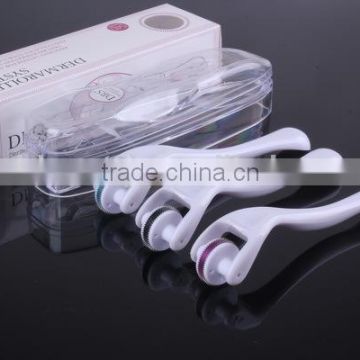 Effective eye massager with 180 micro needle derma roller DRE20