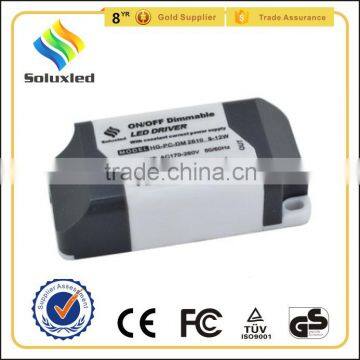 12W 300mA Dimmable driver