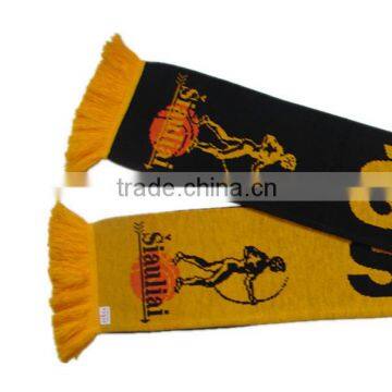 2016 new fashional customized printed polyester sport club football scarf                        
                                                Quality Choice