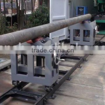 Track trolley pipe convey system