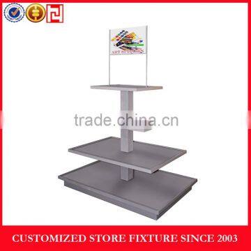 Power coating metal clothes display rack, garment display stand