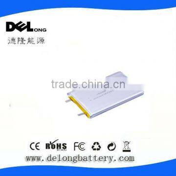 High Quality Lithium ion Polymer Battery 3.7V 3800mAh