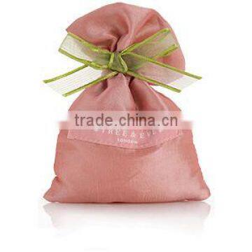 Factory direct sale long lasting promotional non-woven/cotton/fabric scented dry flower sachet