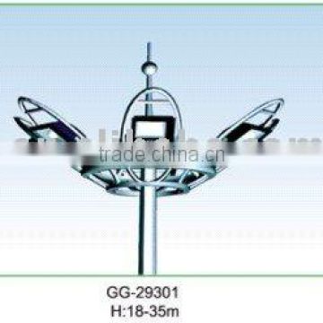 High quality steel high mast light stainless steel marine grade wall light