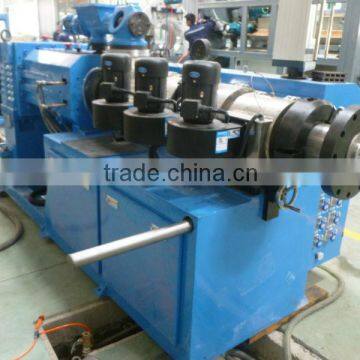 SJZ-65/132 conical twin screw extruder